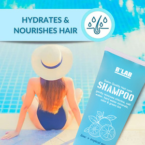 Nouveautés Soins des cheveux Shampooing anti-chlore pour la natation après un nettoyage en profondeur <span class=keywords><strong>doux</strong></span> Shampooing hydratant et éliminateur de chlore - Product Image 6