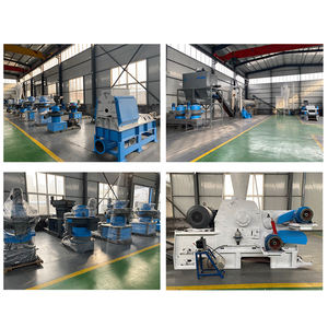 Macreat Machinerie agricole entièrement automatique Ligne complète de production de granulés d'engrais organique Ligne de production de granulés de bois - Product Image 5