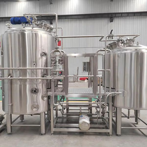 5BBL Bierbrau anlage Schlüssel fertiges System | Edelstahl Sudhaus & Fermenter - Product Image 5