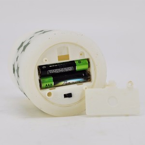 La protección del medio ambiente led parpadeante cera de vela led Arte Vela set 2 - Product Image 6