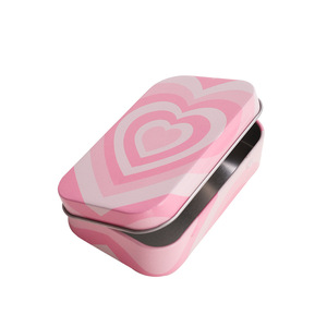 Kit Moderno Cuadrado Love Heart <span class=keywords><strong>Funway</strong></span> SK004: Bandeja Enrollable, Estuche para Tabaco, Caja Metálica, Molinillo de Hierbas, Cenicero, Tubo de Almacenamiento y Accesorios - Product Image 4