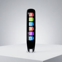 Stylo de numérisation de livres avec fonction personnalisée OCR TTS, lecture, prise en charge des langues anglaise, allemande, italienne, espagnole, française, Wi-Fi couleur