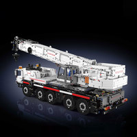 MOULD KING-Kit de construction technique LTM IIIO motorisé, 17075 pièces, 3248 pièces, pour enfant, camion, briques