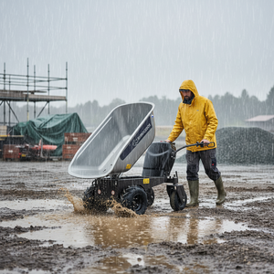 <span class=keywords><strong>Mini</strong></span>-<span class=keywords><strong>dumper</strong></span> électrique 450 kg avec chargeur frontal, pompe motorisée, haute productivité, économie d'énergie, chariot de jardinage - Product Image 2