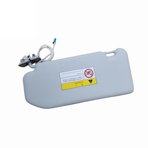 Mandyautoparts 98177070PR Pare-soleil côté gauche pour Peugeot 3008 MK3 4008 P84 <span class=keywords><strong>5008</strong></span> P8 <span class=keywords><strong>2023</strong></span>- - Product Image 3