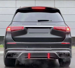Kit Carrozzeria di Alta Qualità per Mercedes-Benz <span class=keywords><strong>GLS</strong></span> Maybach 20-23, Aggiornamento Stile LD, Parti Auto in Fibra di Carbonio, Labbro Anteriore e Diffusore Posteriore - Product Image 5
