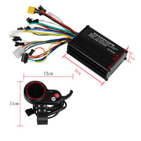 Contrôleur de trottinette électrique 48V 20A TF-100+ avec câble et kit d'affichage monomode, pièce de rechange pour trottinette Kukirin M4 dotée de batterie au lithium