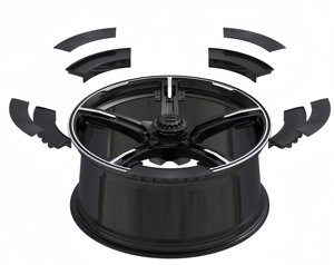 Jantes forgées en aluminium T6061 concaves monobloc pour Mercedes G63 GT <span class=keywords><strong>AMG</strong></span> G500 W464 W463 5x120 5x130, jantes forgées sur mesure - Product Image 3