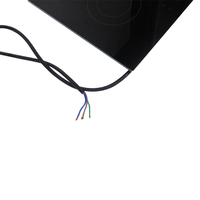 7400W bouton et bouton cuisinière à Induction SKD PCB Set technologie interrupteur verre puissance plaque pièces bobine plastique panneau matériel origine
