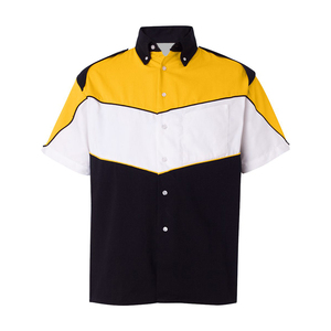 Maglietta da Corsa Casual Personalizzata di Alta Qualità, T-Shirt da Motociclista con Sublimazione per Uomo, Abbigliamento Sportivo per Team Racing e Pit Crew - Product Image 2