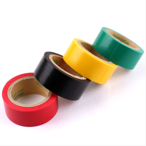 Bán buôn Single Side PVC RoHS điện băng cao su dính không thấm nước <span class=keywords><strong>Masking</strong></span> cách nhiệt băng áp lực nhạy cảm - Product Image 4