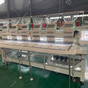 Machine à broder automatique à 6 têtes 9-15 broches Maquina De Bordar 6 Cabeza Fournisseur De Machines Broderie Numérique Allemand - Product Image 2