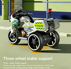Novo Design de Bicicleta Elétrica Infantil com Bateria / Carro de Brinquedo Elétrico para Crianças - Product Image 5