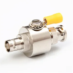 DC-3G Gas Discharge Tube 0-3G BNC Male to Female Lightning Protection Surge Arrester