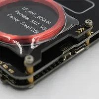 Kit Copieur Programmeur de Puces Intelligentes Proxmark3 NFC 5.0 Lecteur/Écrivain de Cartes RFID 125KHz T5577 Mini Étiquette Étanche pour Hôtels