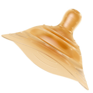 Protector de pezones October Crystallization, ayuda para la lactancia materna de tres capas anti-mordeduras para bebés de 0 a 12 meses SY366 - Product Image 5