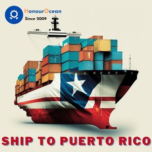 وكيل شحن دولي أسعار حاويات خدمات شحن من الصين إلى الولايات المتحدة الأمريكية وبويرتو ريكو - Product Image 5