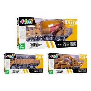 Vehículos de Trabajo a Escala 1:55 con Fricción (Surtido) - Product Image 1