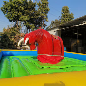 Équipement d'attraction pour enfants : Machine de corrida espagnole ludique pour marché nocturne en plein air, idéale pour les parcs régionaux et les places publiques - Product Image 3