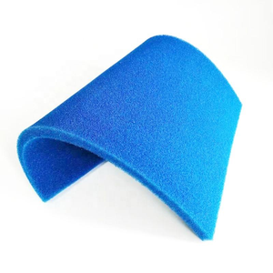 Feuilles de caoutchouc éponge en silicone à cellules ouvertes multicolores de marque SM, options rouge/bleu/jaune, dureté Shore 35-65, conformes RoHS, fourniture directe usine - Product Image 2