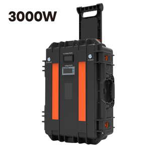 Estaciones de Energía Portátiles Listas para Enviar desde el Almacén de Alemania en Versiones de 2000W, 3000W, 3600W y 5000W, Estación de Energía Solar - Product Image 5