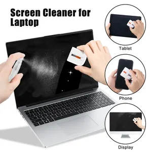 New Design Keyboard Cleaning Kit Laptop Computer Screen Cleaning Brush Tool Triangular Multipurpose Phone Cleaner Kit