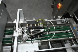 Máquina De Enchimento De Pó De Proteína De Soro Colher De Embalagem De Saco De Zíper De Stand-up Máquina De Embalagem De Leite Em Pó Gainer Massivo - Product Image 3