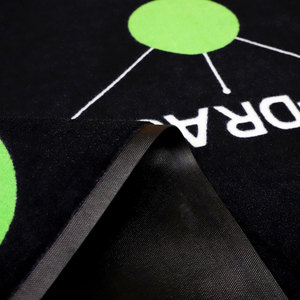 Deportes al aire libre Hockey Entrenamiento skate Mats Insonorizado Home Area alfombra Equipo de entrenamiento de hockey Mini Hockey Mat - Product Image 4