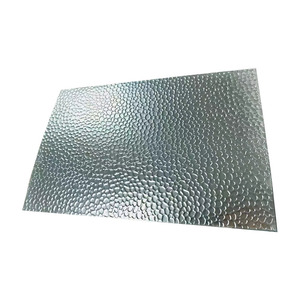 H26 vữa nổi cuộn dây nhôm phản quang búa tấm dập nổi cho trang trí giống bao gồm 1050 1060 1200 3004 - Product Image 5