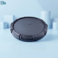 Diffuseur microporeux EPDM de 12 pouces (340 mm) pour aération à bulles fines, traitement des eaux usées, garantie 1 an