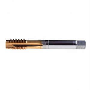 Macho universal Ttake Ta1257 con recubrimiento de TiN para orificios pasantes, tolerancia 6H, machos y terrajas - Product Image 2