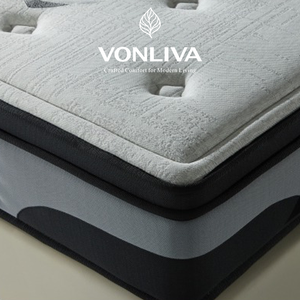 <span class=keywords><strong>Matelas</strong></span> hybride en mousse à mémoire <span class=keywords><strong>de</strong></span> forme Vonliva, confortable, doux, pliable, <span class=keywords><strong>de</strong></span> luxe, taille King, <span class=keywords><strong>pour</strong></span> hôtel, chambre à coucher, mobilier <span class=keywords><strong>de</strong></span> maison - Product Image 6