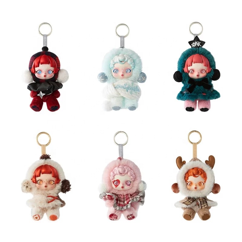 Skullpanda正規品シークレットsymphonywishes スワロ Skullpanda Winter Symphony Series Plush Pendant Secret
