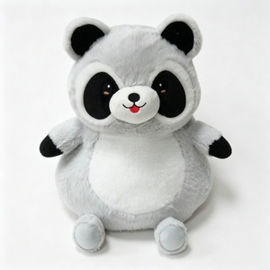 Peluche de mapache personalizado, lindo peluche de mapache, peluche de mapache esponjoso, peluche de mapache gordo - Product Image 1