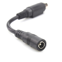 Câble d'alimentation Mini Din 4 broches 3 broches : Adaptateur DC 5.5*2.1 pour projets de systèmes de surveillance de sécurité CCTV DVR et d'enregistrement industriel