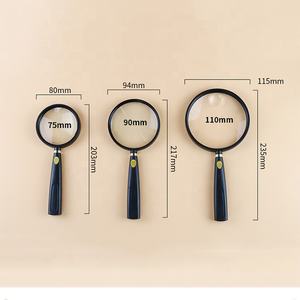 Loupe en verre Premium Loupe de lecture portable portable pour enfants <span class=keywords><strong>Seniors</strong></span> - Product Image 3