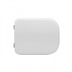 Asiento de inodoro para Pozzi Ginori Fantasy 2 Shape 8 WC, blanco, con bisagras de expansión - Product Image 3