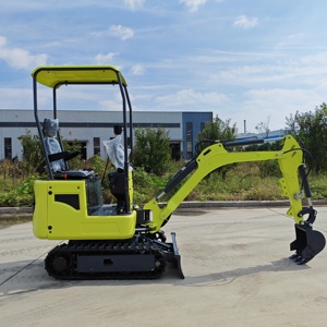 Mini-excavatrice haute performance de 2 tonnes, super puissante, petite machine de terrassement avec une grande profondeur et un grand rayon de fouille - Product Image 6