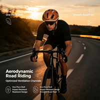 Casque de vélo de route léger, nouvelle arrivée, structure multi-coques moulées, casque de vélo haut de gamme, certifié CE CPSC