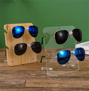 Акриловая пластиковая стойка для хранения солнцезащитных очков - Product Image 5