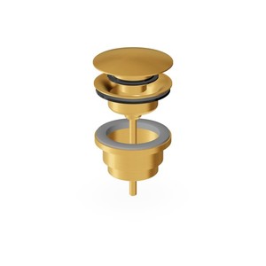Zucchetti resistente in acciaio inossidabile universale Pop-up rifiuti per lavelli da cucina lavelli da bagno pavimenti scarichi - Product Image 4
