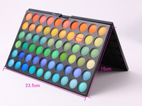 Palet Eyeshadow Grosir Pemasok Perlengkapan Kecantikan Label Pribadi Palet Eyeshadow Glitter Tahan Air Kosmetik
