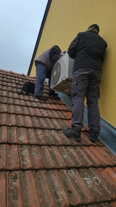 Aire acondicionado solar 3 en 1 9000BTU, aire acondicionado fuera de la red 48V DC 100%, inversor de energía solar, aire acondicionado Mini Split - Product Image 4