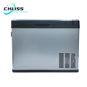 Réfrigérateur de voiture à double zone 40L, tiroir frigo 12V 24V à compresseur, faible bruit, congélation rapide <span class=keywords><strong>pour</strong></span> <span class=keywords><strong>camping</strong></span>-<span class=keywords><strong>car</strong></span> Europe - Product Image 3