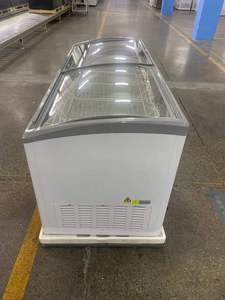 Congelador de Helados con Puerta de Vidrio Curvo, Congelador Horizontal con Puerta Corredera, Congelador Vertical - Product Image 6