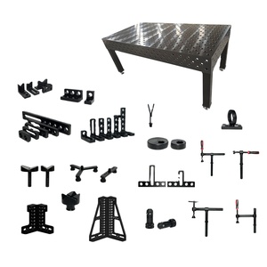 Universal <b>Clamping</b> 3D MIG Welding <b>Table</b> Modular Flexible Siegmund Alternative New Manual High Frequency - Product Image 1