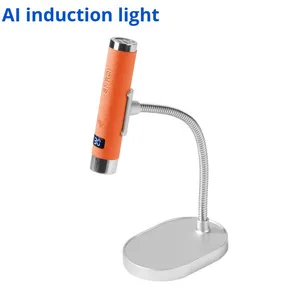 Hot bán ai thông minh cảm biến có thể sạc lại Nail đèn nhanh chóng chữa Trọng lượng nhẹ UV LED xách tay - Product Image 5