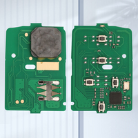 SZMAISHI Télécommande de voiture intelligente 4+1 boutons 4ACHIP 433 MHz FCCID CWTWB1G0090 pour clé de remplacement sans clé Honda