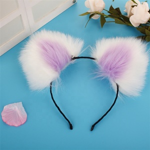 Juego <span class=keywords><strong>de</strong></span> Juguetes Sexuales Anales <span class=keywords><strong>de</strong></span> Metal para Cosplay con Tapón Anal, Cola y Diadema para Adultos (Tapón Anal + Diademas) - Product Image 6