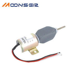 ชุดเครื่องกำเนิดไฟฟ้าดีเซลโซลินอยด์วาล์ว SA-3499-24เชื้อเพลิง24VDC - Product Image 3